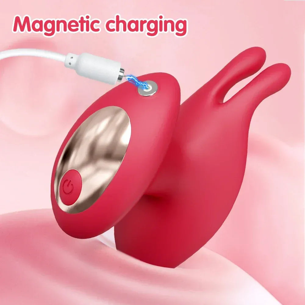 Female Clitoral Stimulator & G-Spot Massager-4