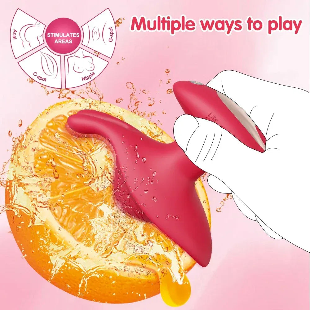 Female Clitoral Stimulator & G-Spot Massager-1