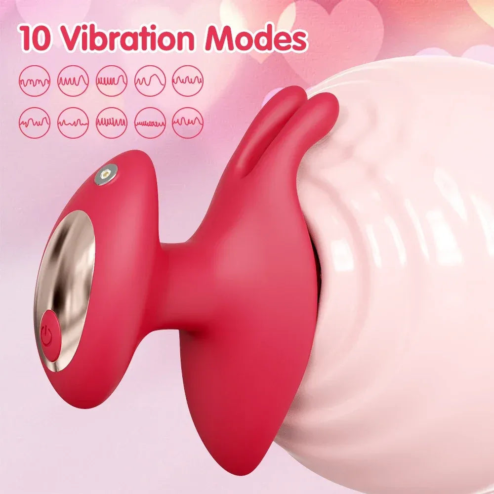 Female Clitoral Stimulator & G-Spot Massager-2