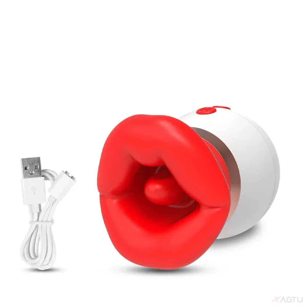 Female G Spot Vibrator for Oral Stimulation-6