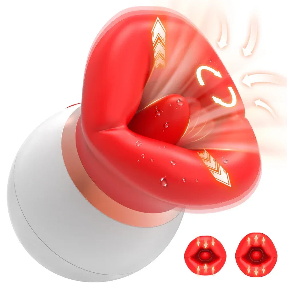 Female G Spot Vibrator for Oral Stimulation-0