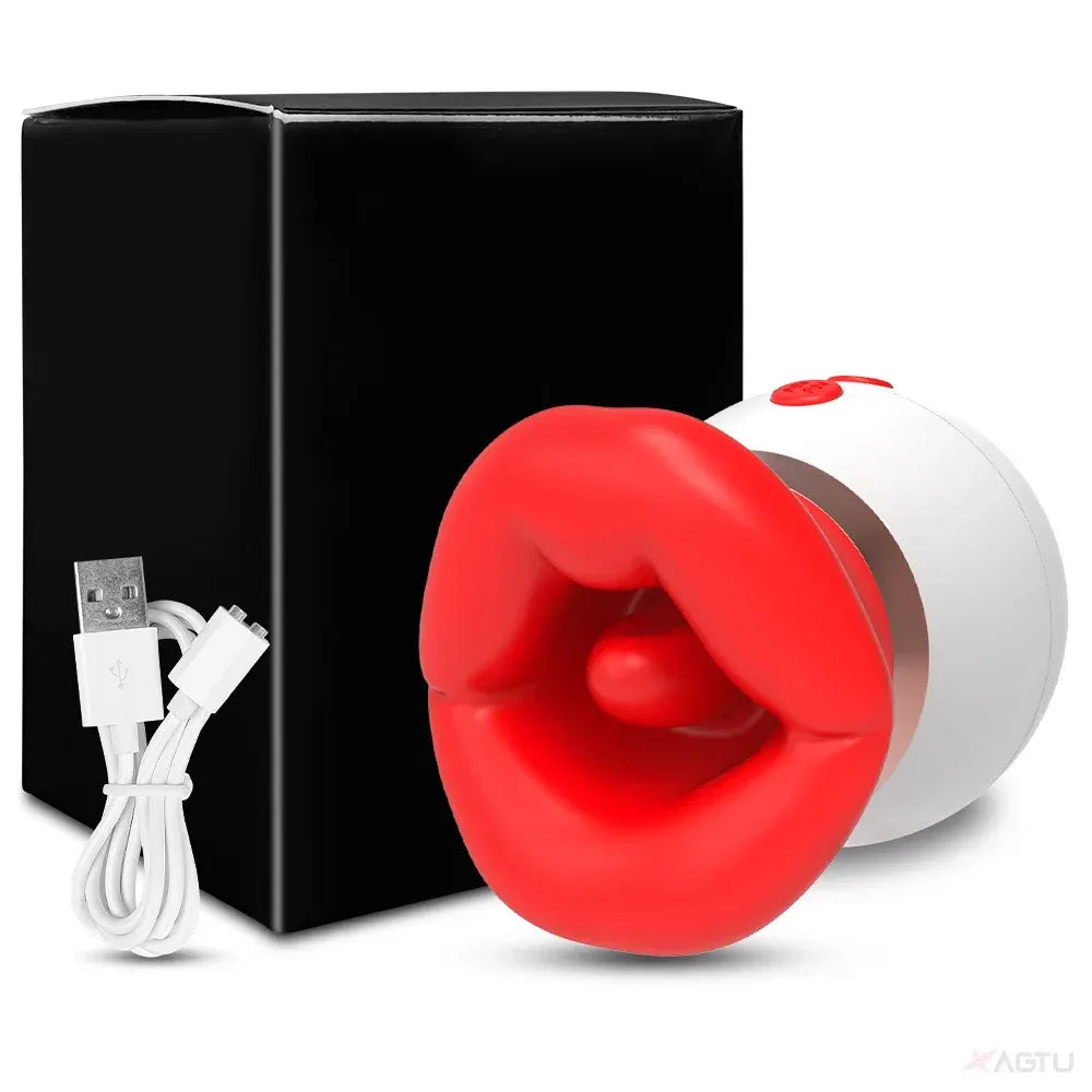 Female G Spot Vibrator for Oral Stimulation-5