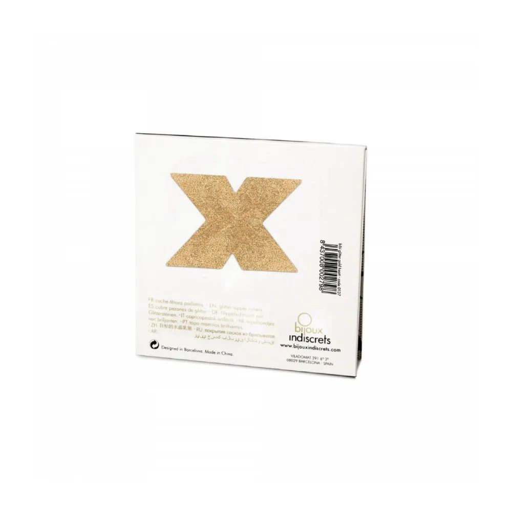 Flash Cross Gold By Bijoux Indiscrets Flash-1