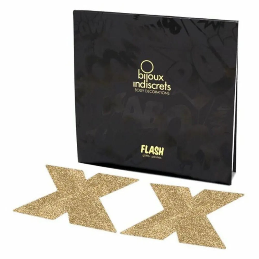 Flash Cross Gold By Bijoux Indiscrets Flash-0