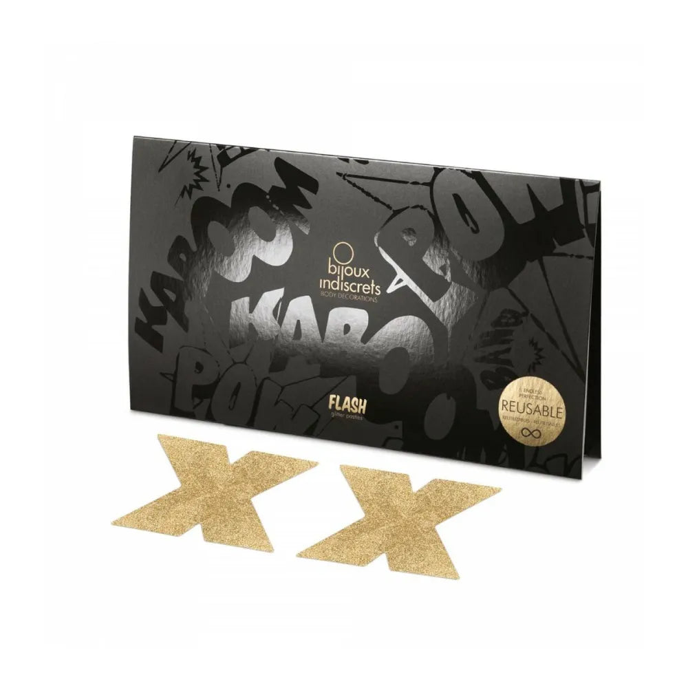 Flash Cross Gold By Bijoux Indiscrets Flash-4