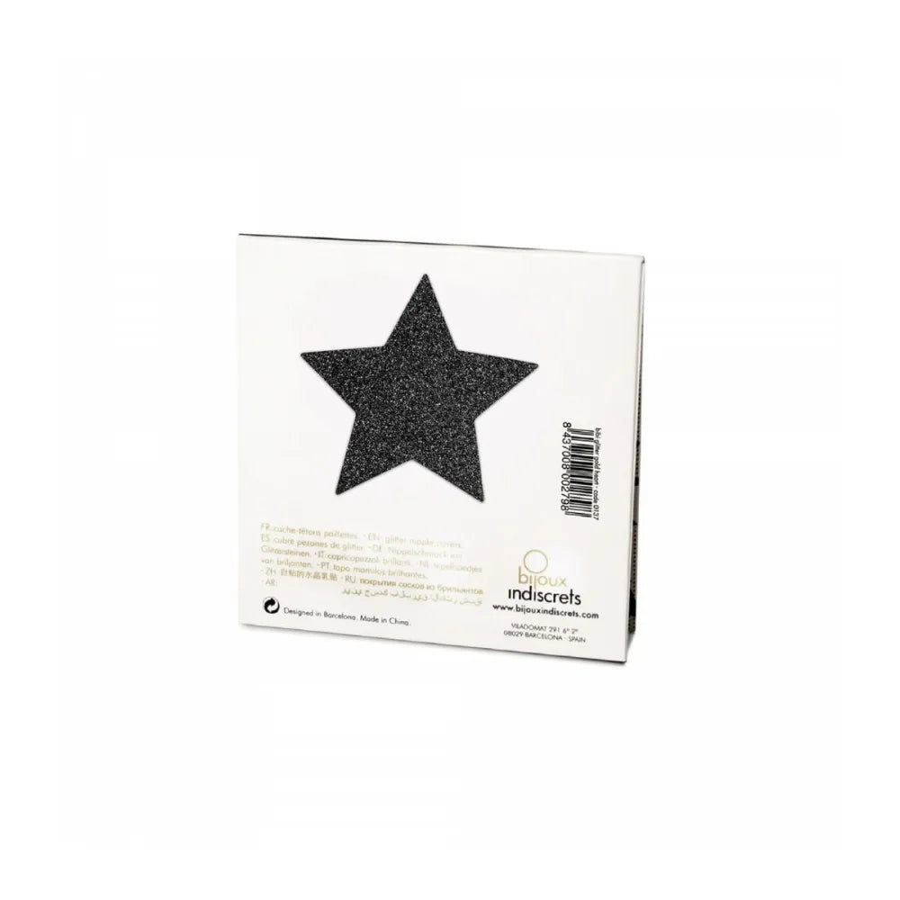 Flash Star Black By Bijoux Indiscrets 156 Black-1