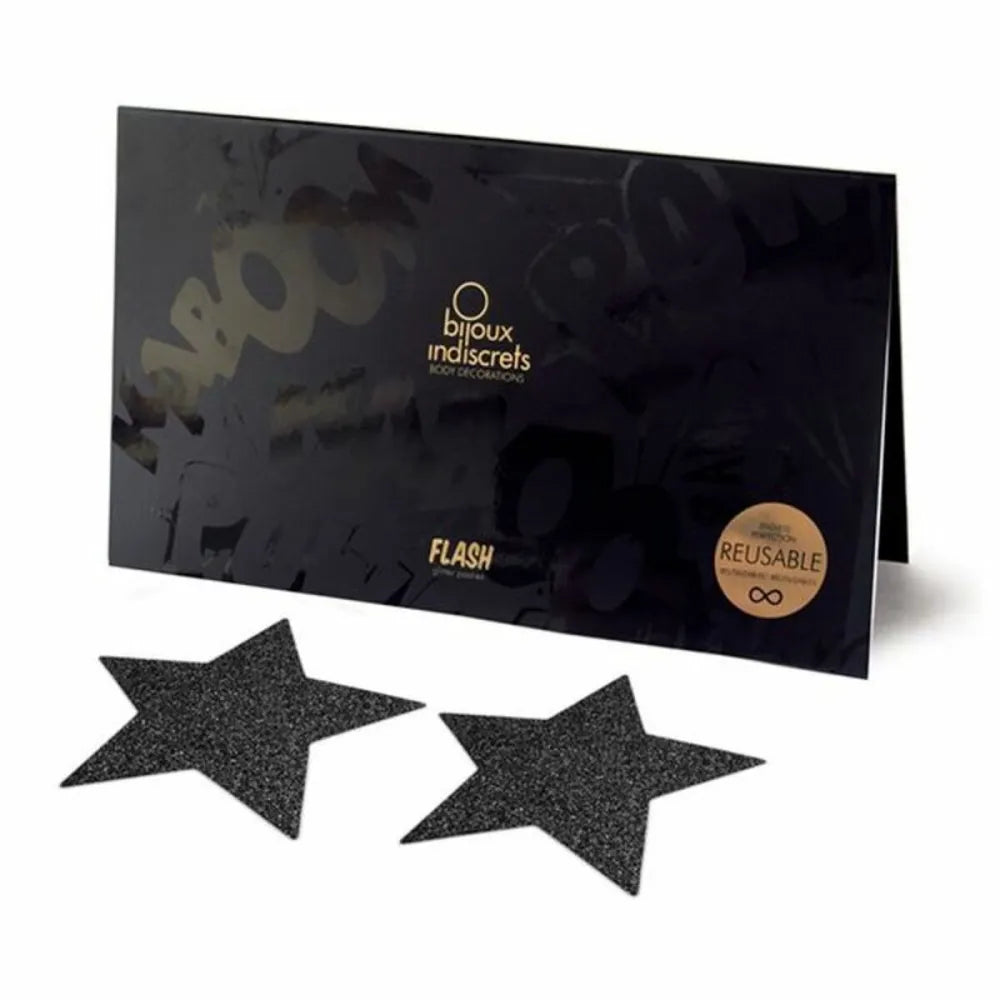 Flash Star Black By Bijoux Indiscrets 156 Black-0
