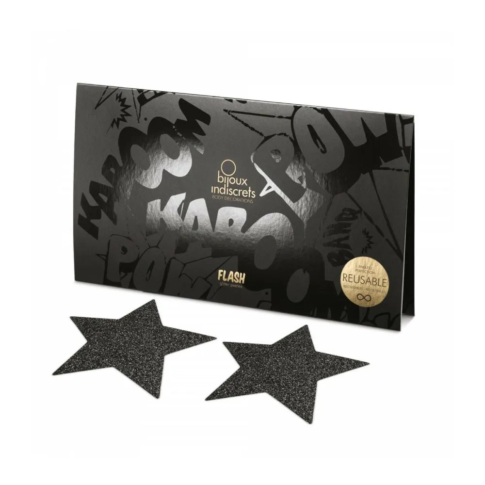 Flash Star Black By Bijoux Indiscrets 156 Black-4