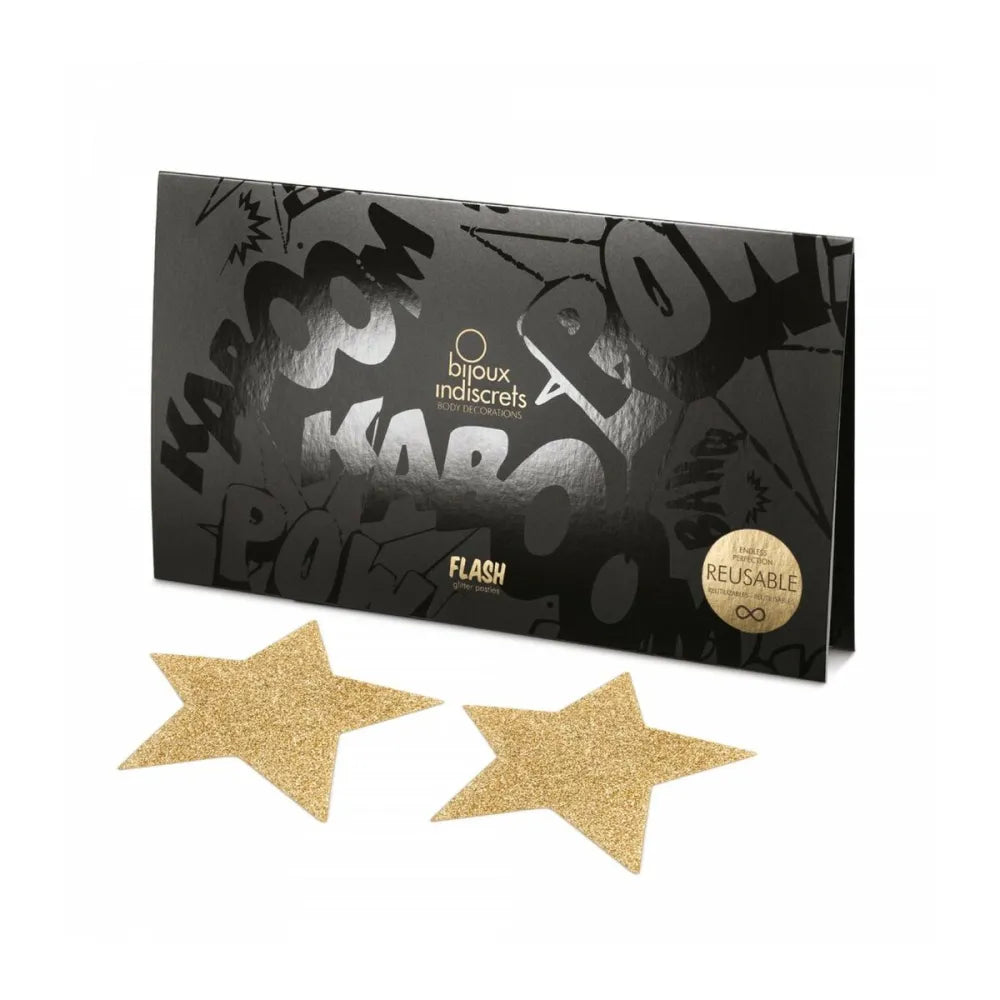 Flash Star Gold By Bijoux Indiscrets 135-3