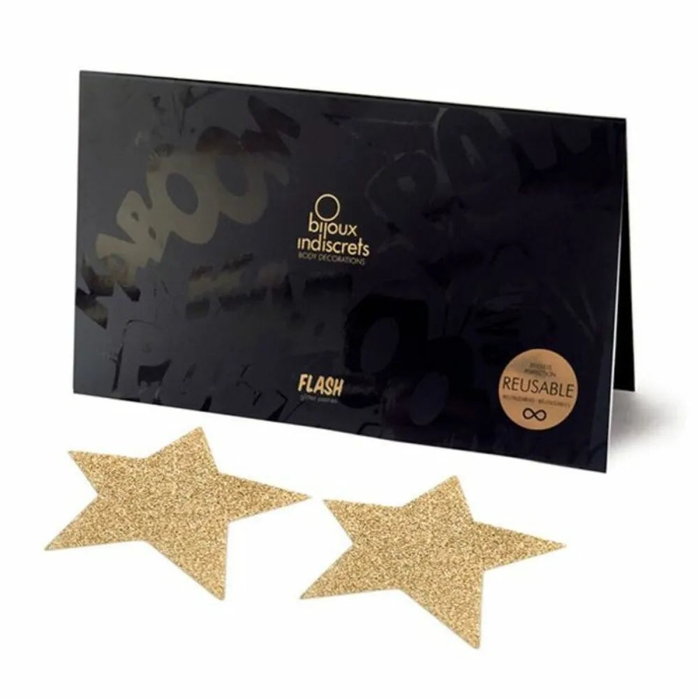 Flash Star Gold By Bijoux Indiscrets 135-0