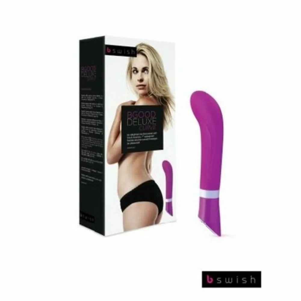 G-Spot Vibrator By B Swish Bsbdc0446 Violet-1