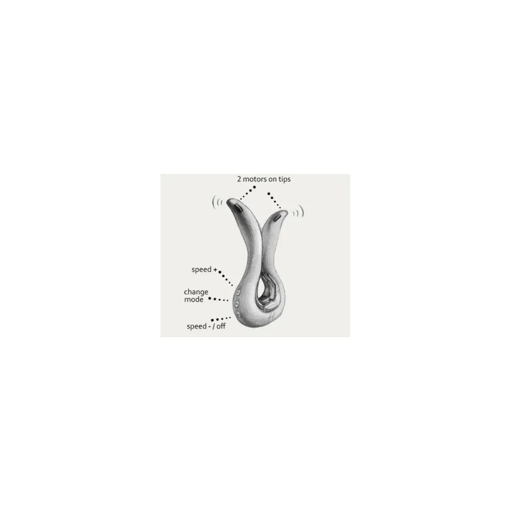 G-Spot Vibrator By Fun Toys Tiffany Green-1