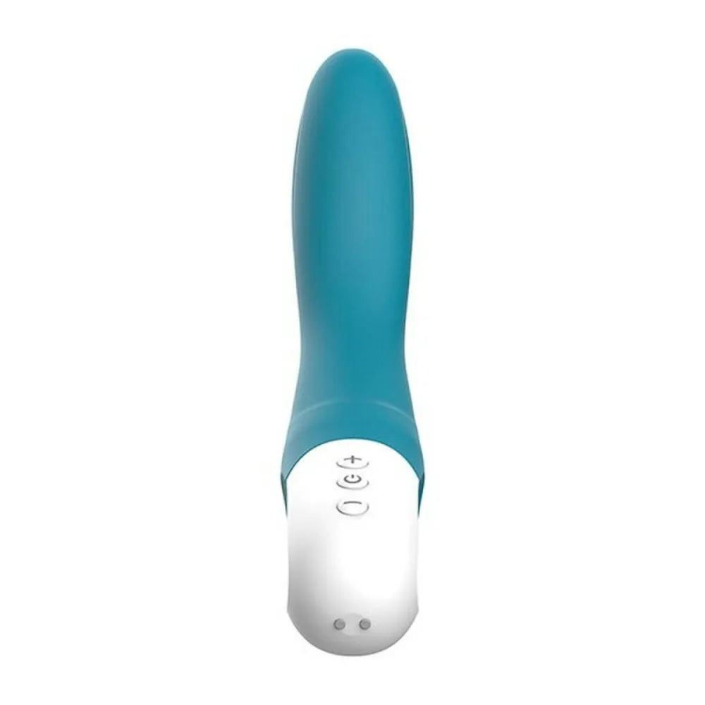 G-Spot Vibrator By Liebe Bend It Dark Blue Azul Océano 30 X 40 Cm-1