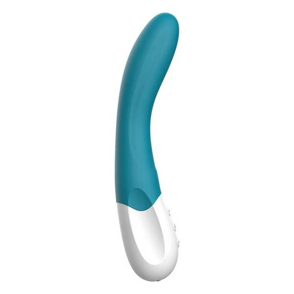 G-Spot Vibrator By Liebe Bend It Dark Blue Azul Océano 30 X 40 Cm-4
