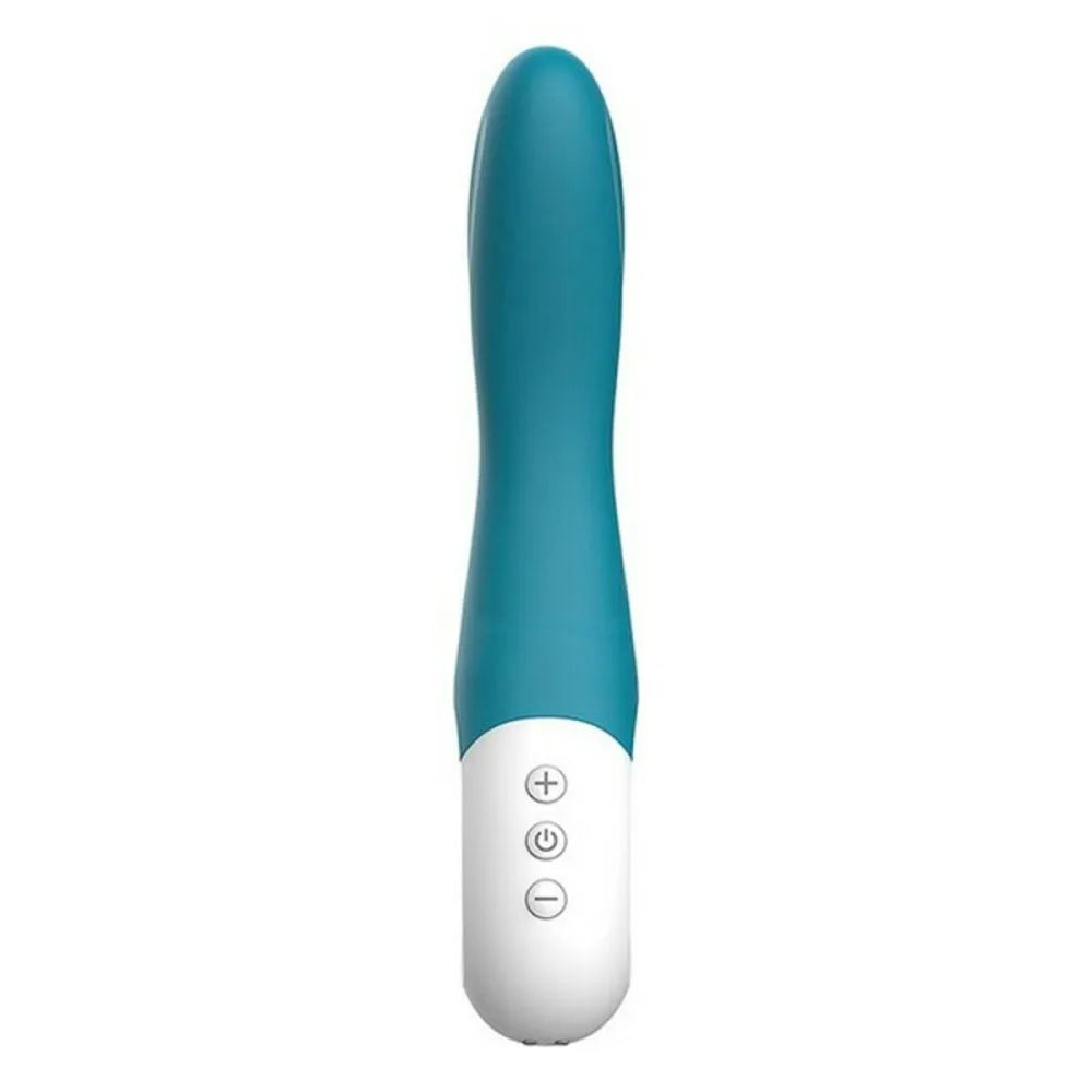G-Spot Vibrator By Liebe Bend It Dark Blue Azul Océano 30 X 40 Cm-3
