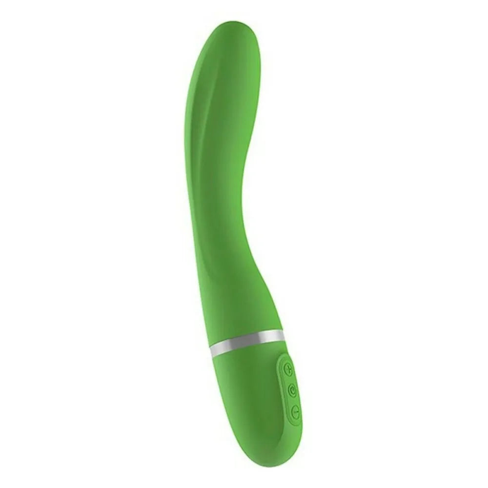 G-Spot Vibrator By Liebe Bend It Summer Green-2