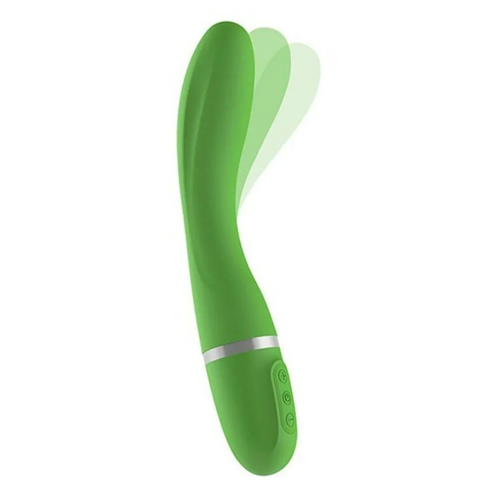 G-Spot Vibrator By Liebe Bend It Summer Green-0