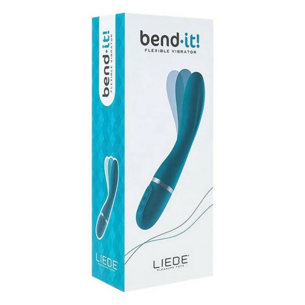 G-Spot Vibrator By Liebe Blue Dark Blue Azul Ocano-1