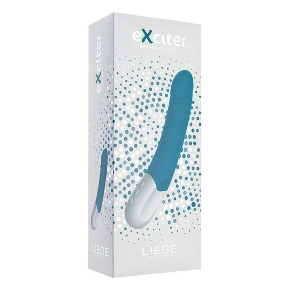 G-Spot Vibrator By Liebe Exciter Dark Blue Azul Ocano-2