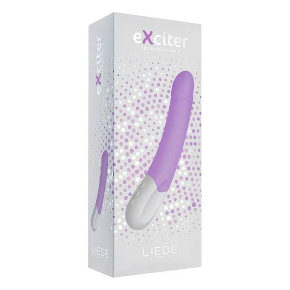 G-Spot Vibrator By Liebe Exciter Violet-1