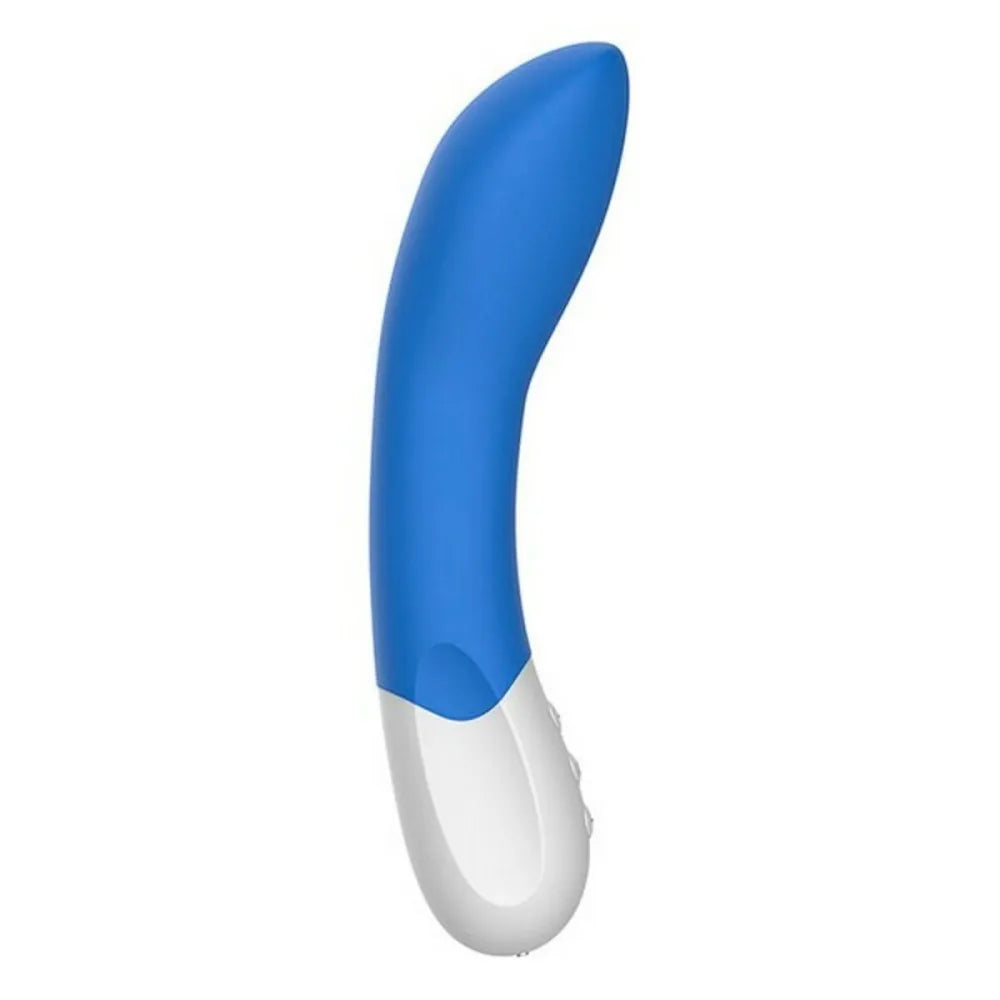 G-Spot Vibrator By Liebe Mighty Sky Blue-3