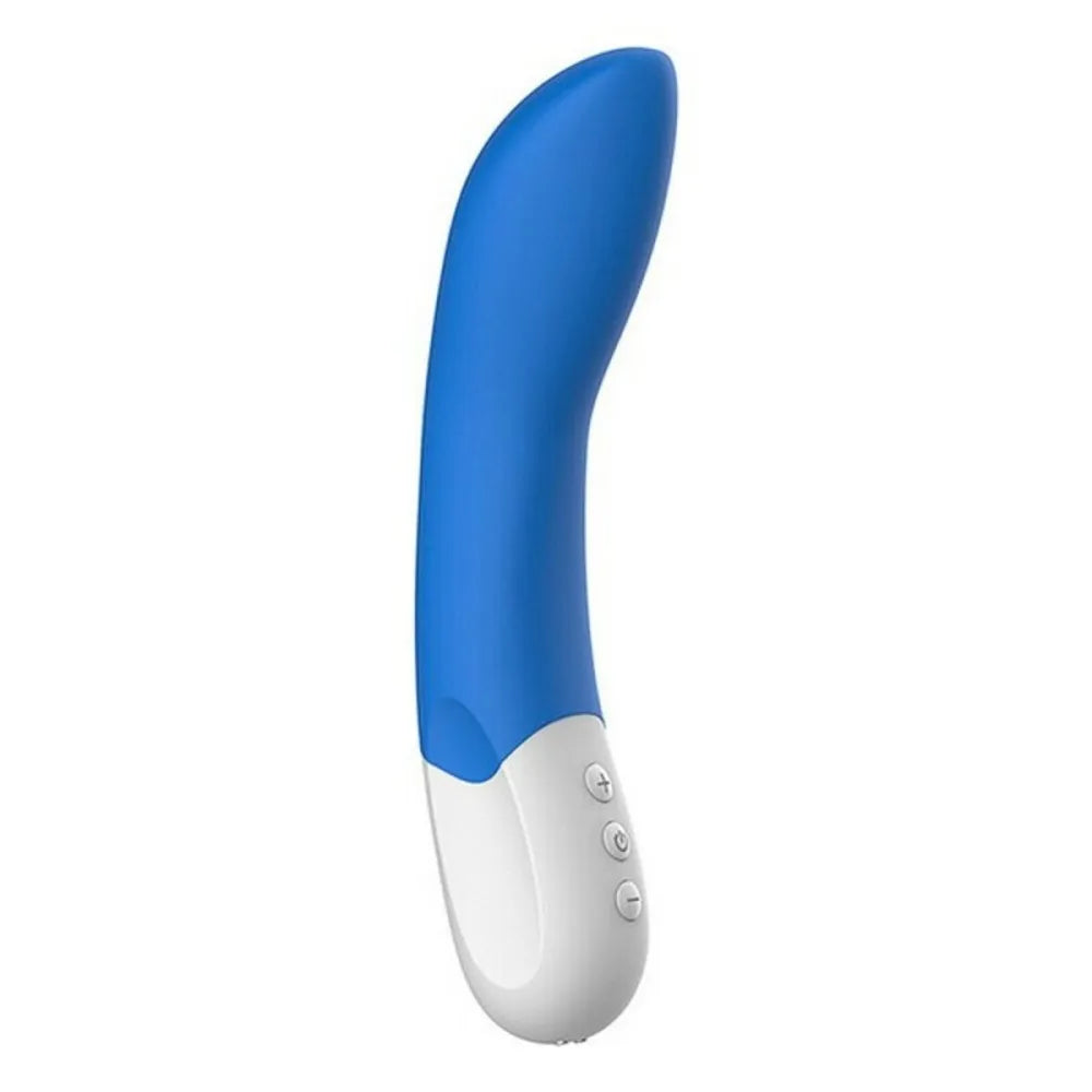 G-Spot Vibrator By Liebe Mighty Sky Blue-0