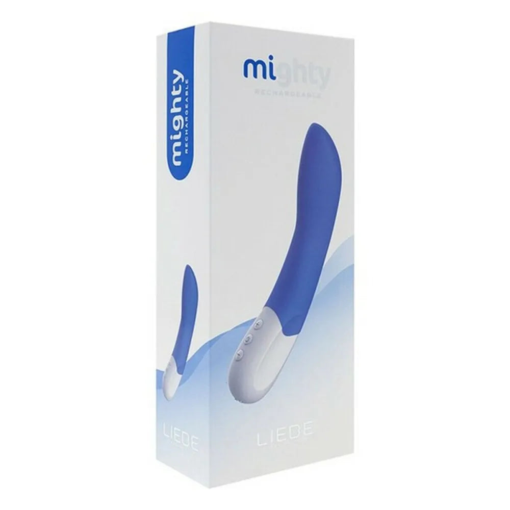 G-Spot Vibrator By Liebe Mighty Sky Blue-1