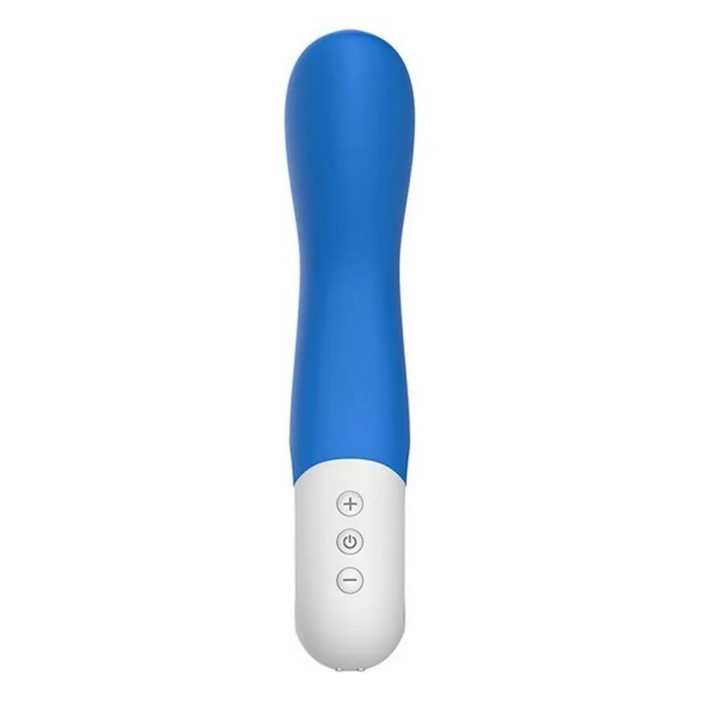 G-Spot Vibrator By Liebe Mighty Sky Blue-4