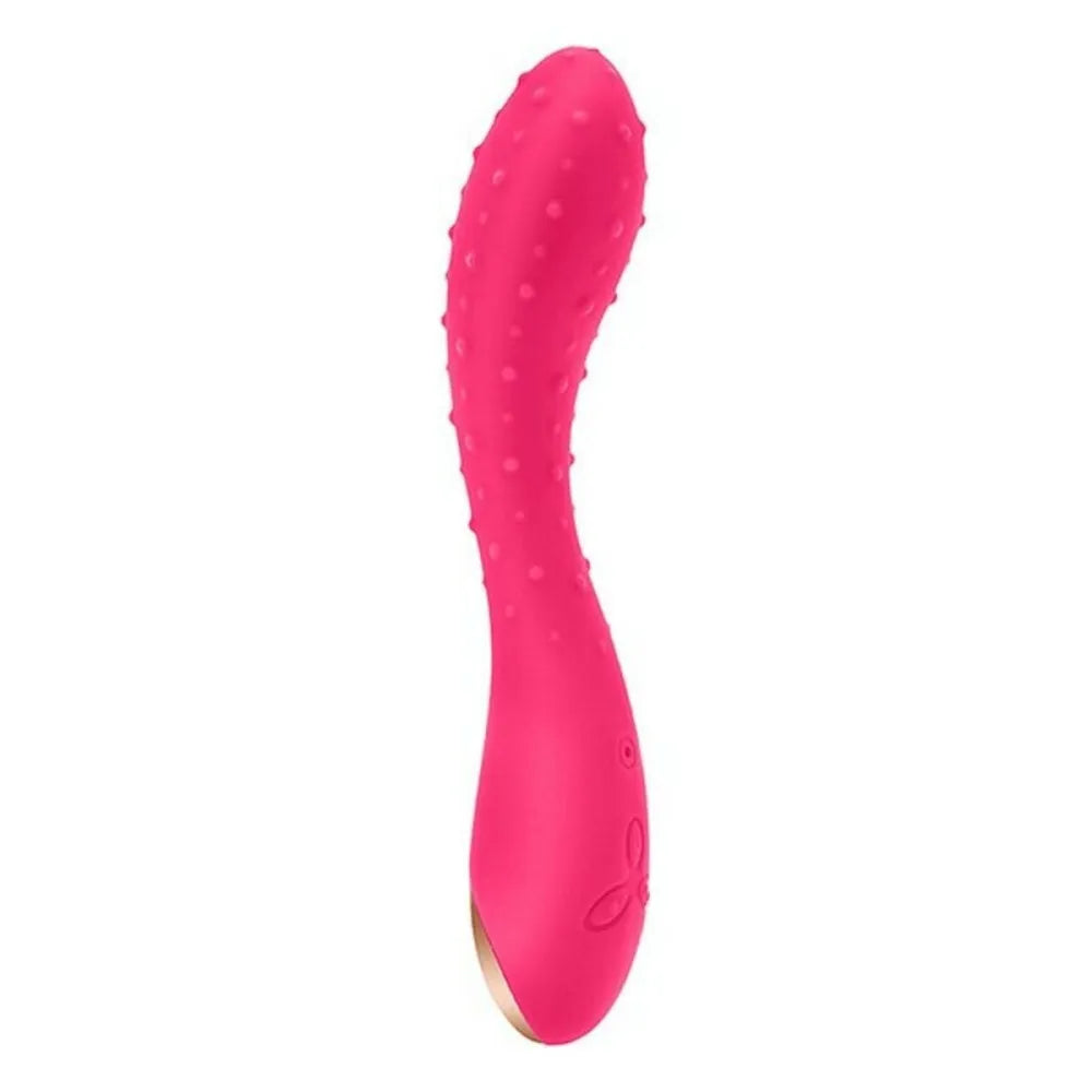 G-Spot Vibrator By S Pleasures Slender Pink-0