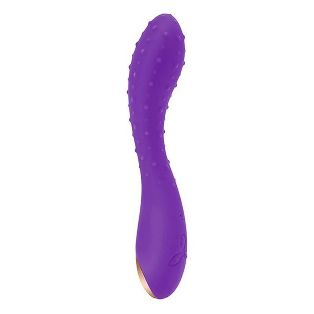 G-Spot Vibrator By S Pleasures Slender Purple-0
