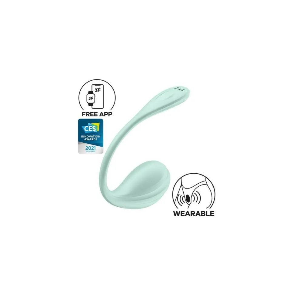 G-Spot Vibrator By Satisfyer Mint-0