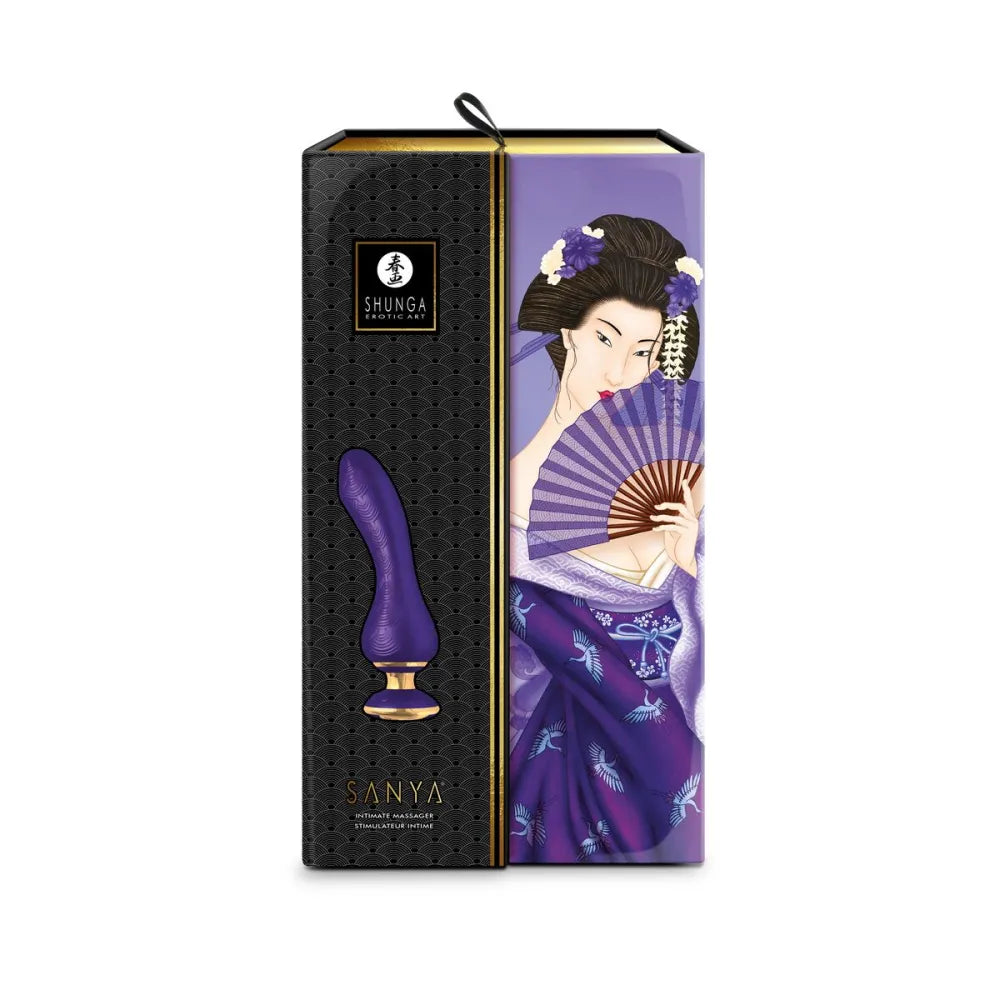G-Spot Vibrator By Shunga Sanya Purple-1