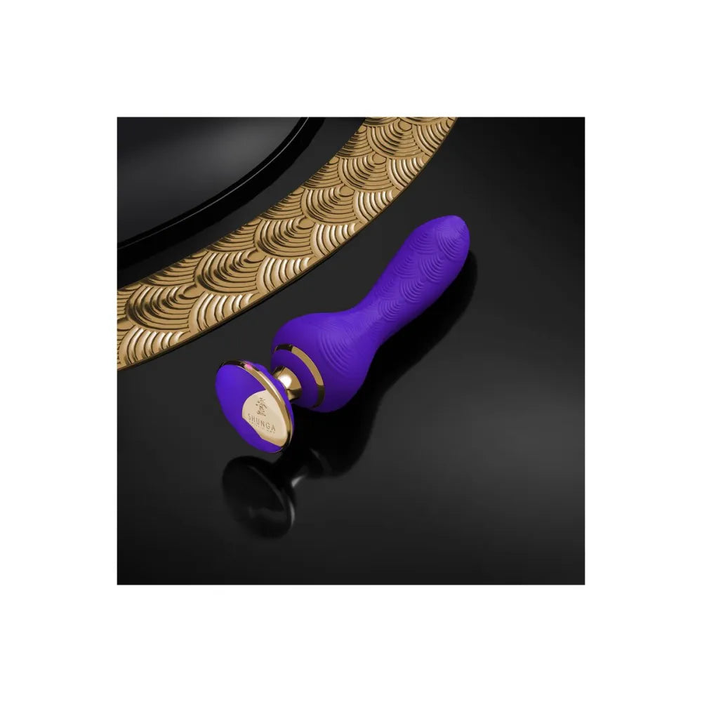 G-Spot Vibrator By Shunga Sanya Purple-2
