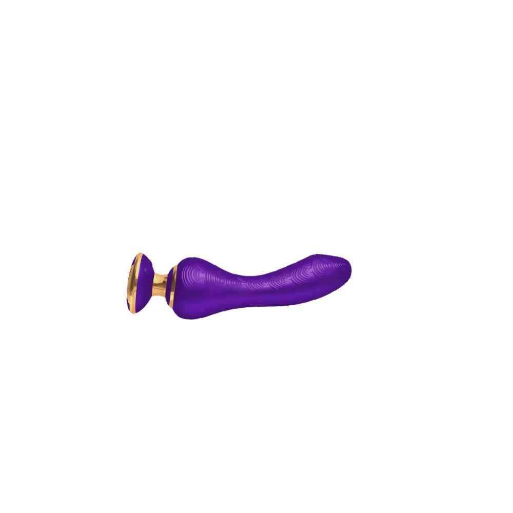G-Spot Vibrator By Shunga Sanya Purple-4