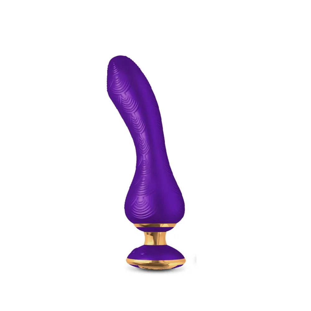 G-Spot Vibrator By Shunga Sanya Purple-0