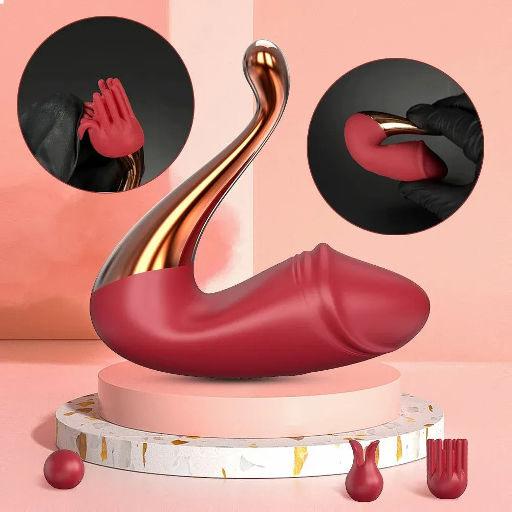 G Spot Vibrator for Women Bluetooth Remote Control Wearable Clit Stimulator-3
