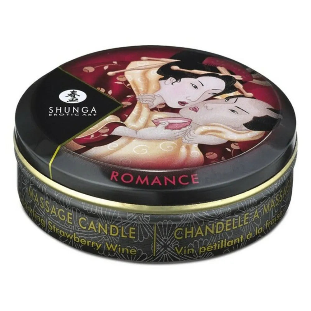 Geisha Sparkling Strawberry Wine By Shunga Sh8208-3