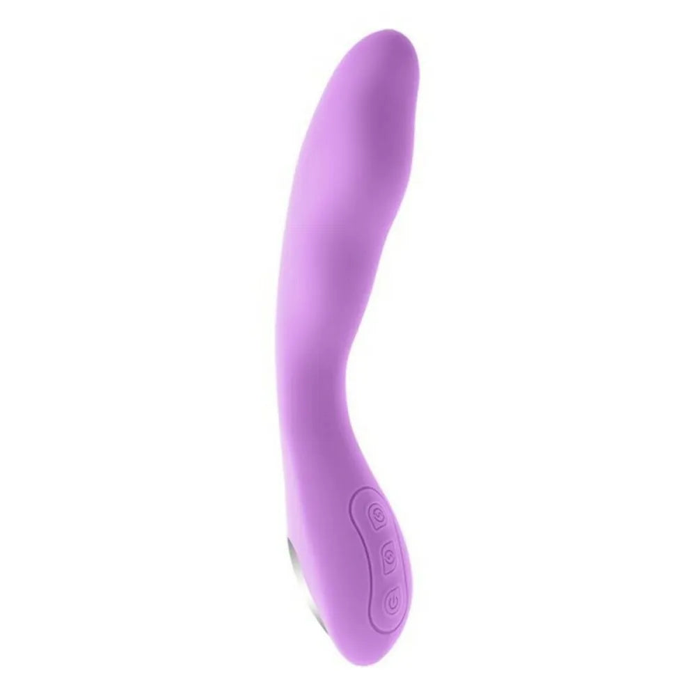 Gspot Vibrator By S Pleasures Curve Candy Lilac-0
