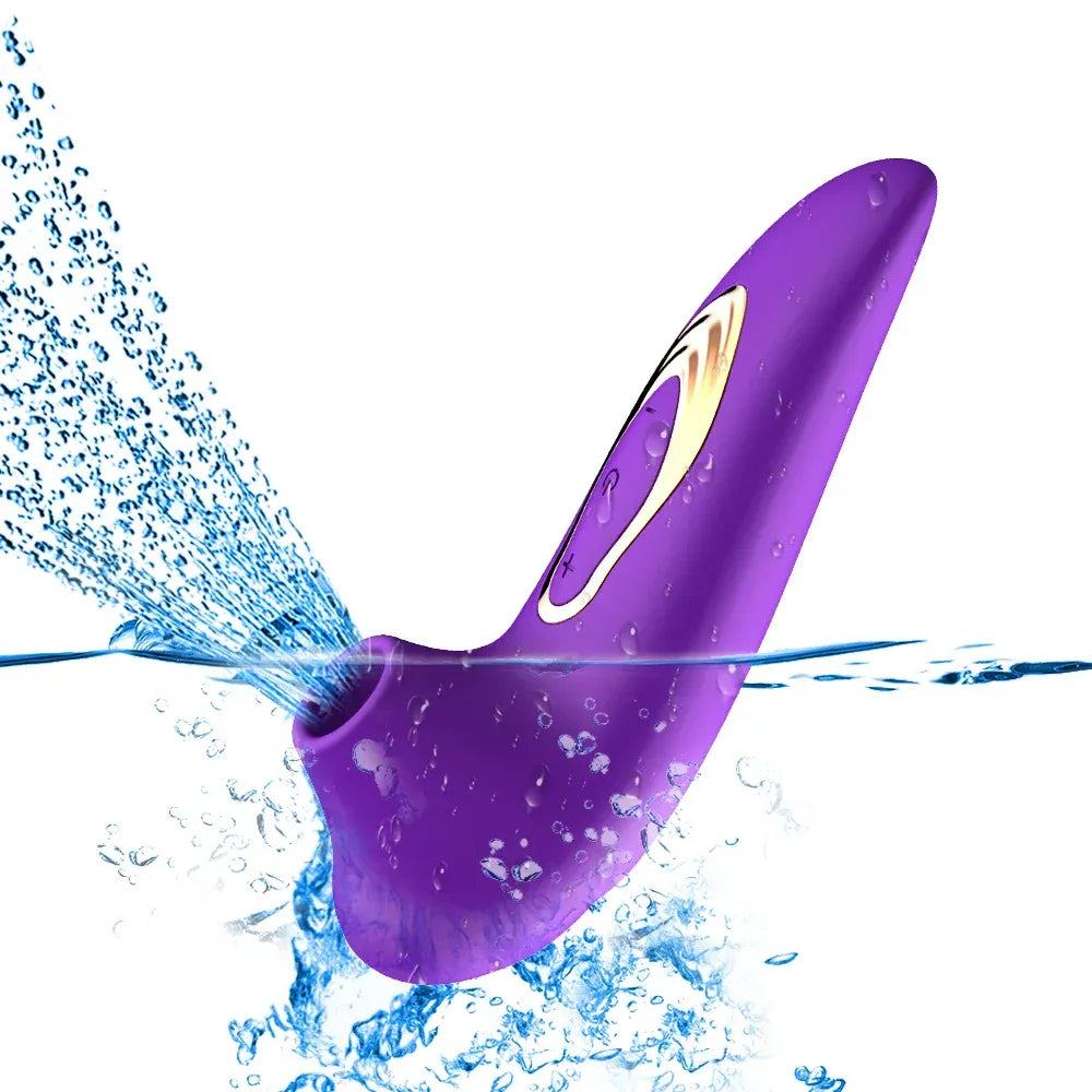 Intense Clit Sucker Vibrator for Women-8