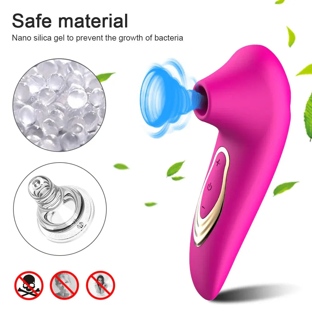 Intense Clit Sucker Vibrator for Women-3