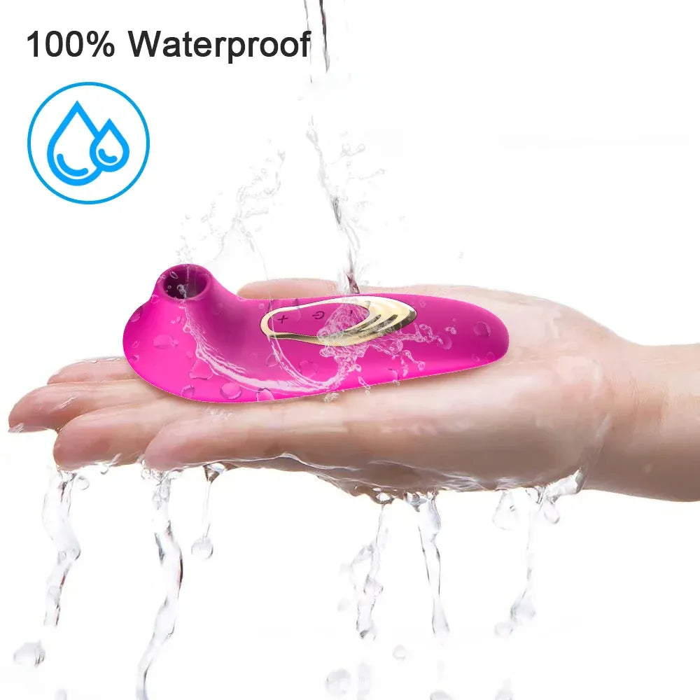 Intense Clit Sucker Vibrator for Women-4