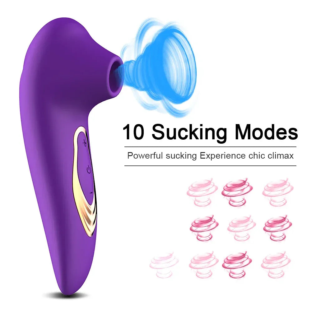 Intense Clit Sucker Vibrator for Women-2