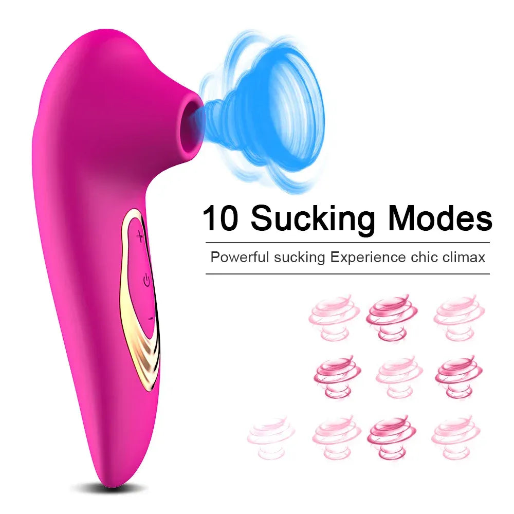 Intense Clit Sucker Vibrator for Women-1