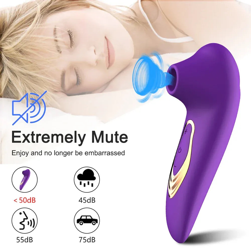 Intense Clit Sucker Vibrator for Women-3