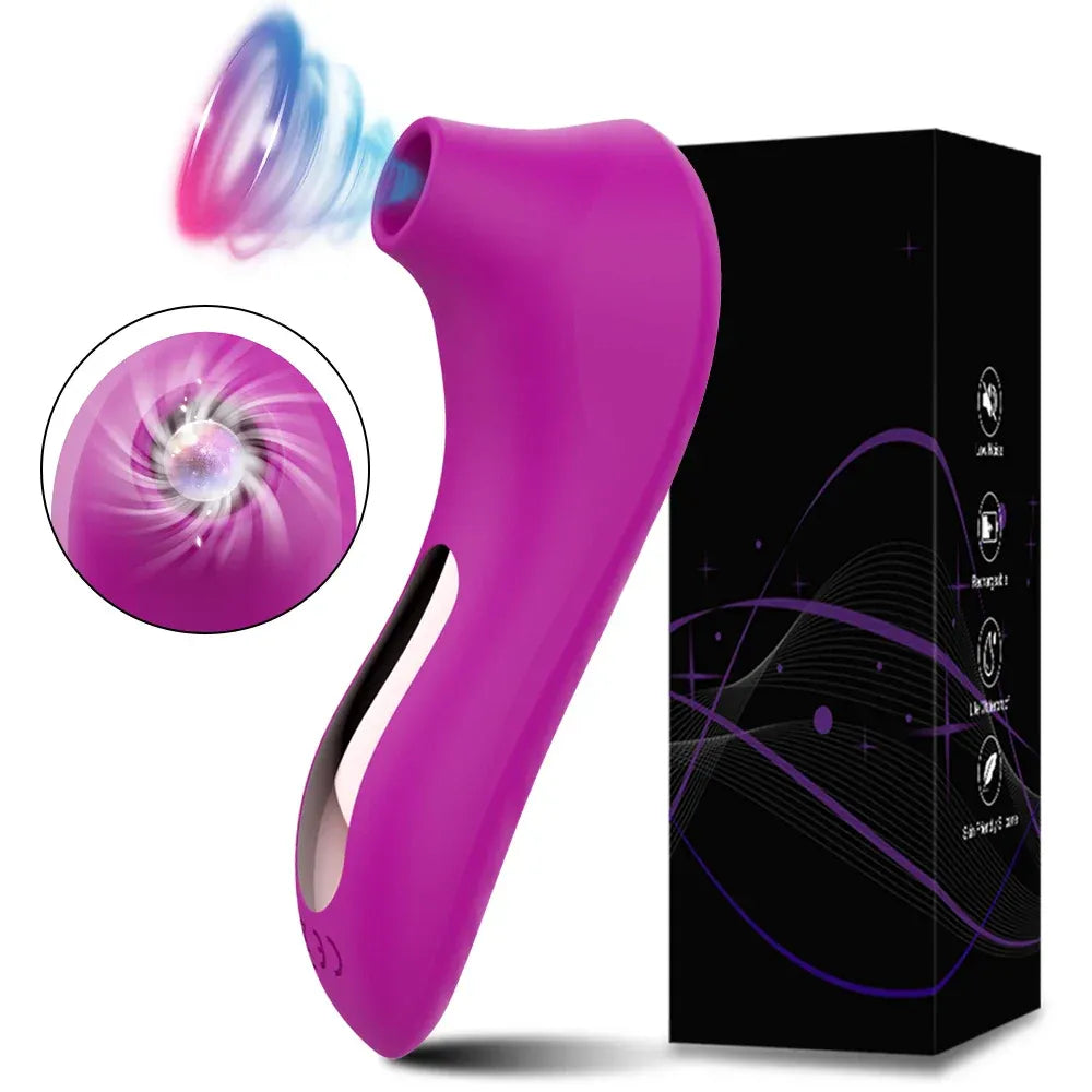 Intense Clit Sucker Vibrator for Women-5