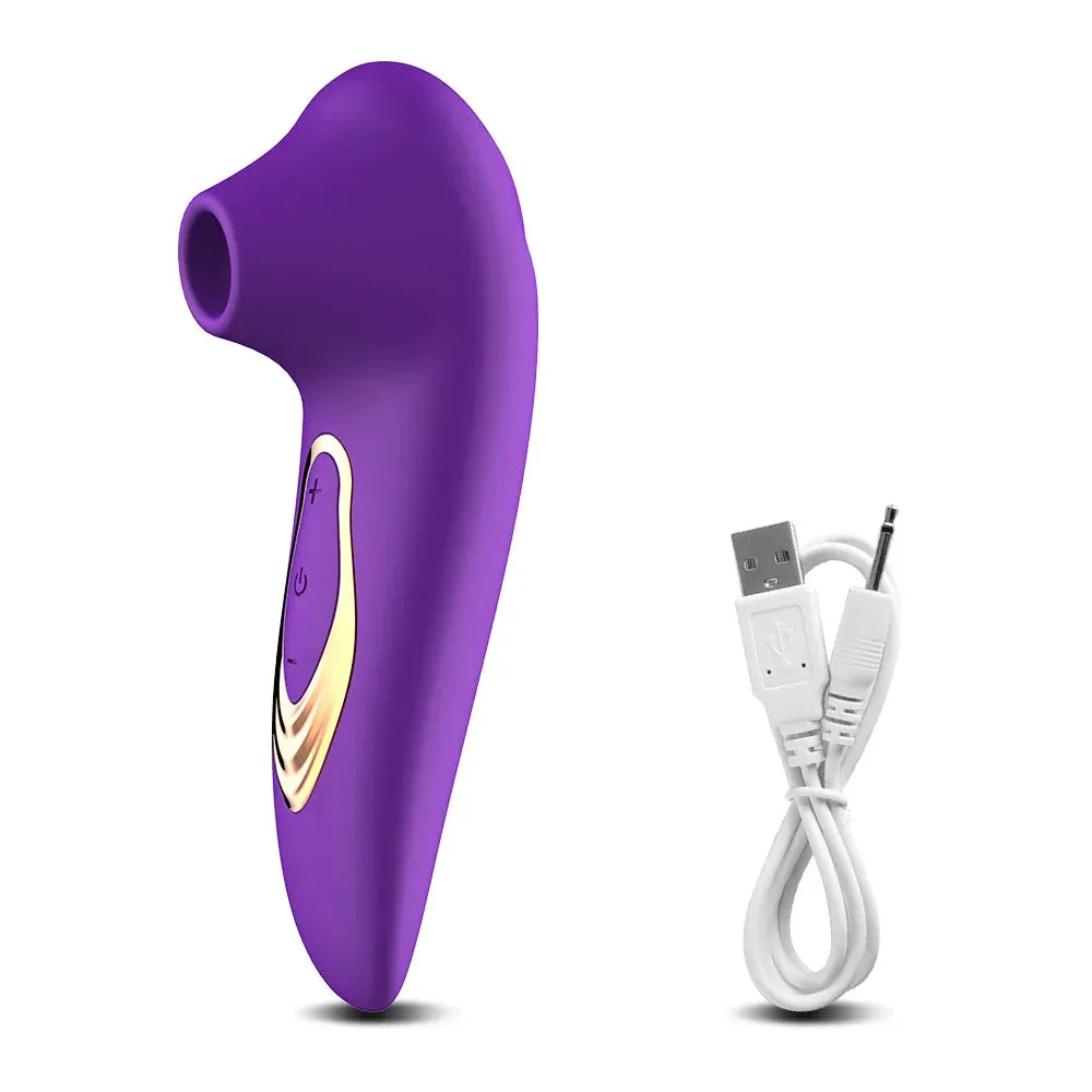 Intense Clit Sucker Vibrator for Women-7