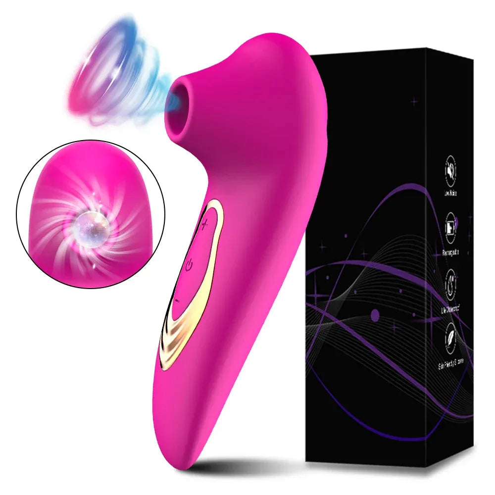 Intense Clit Sucker Vibrator for Women-6