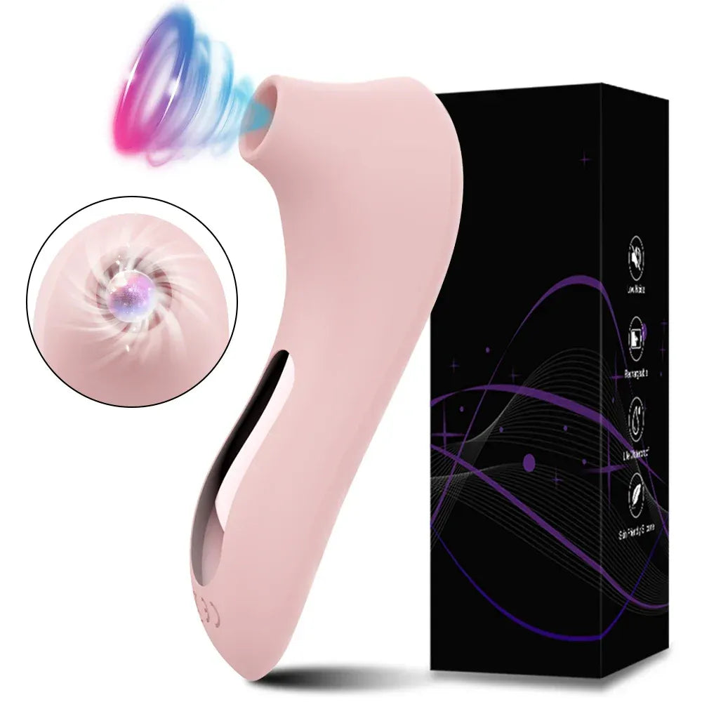 Intense Clit Sucker Vibrator for Women-12
