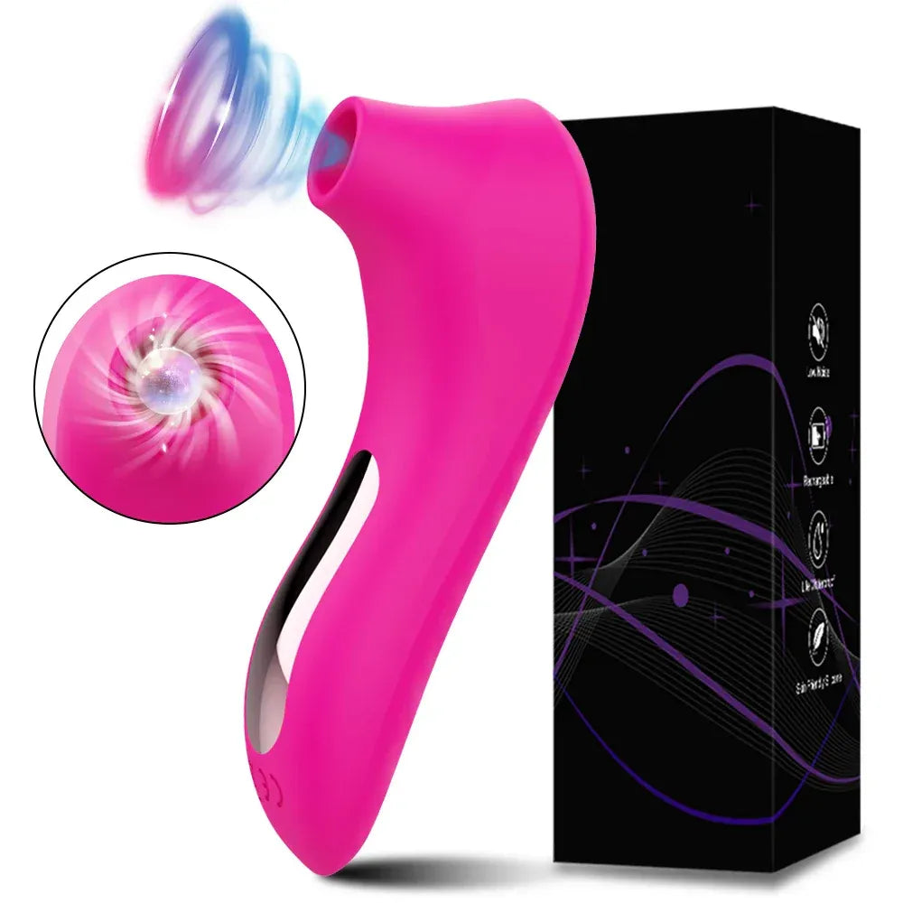 Intense Clit Sucker Vibrator for Women-10
