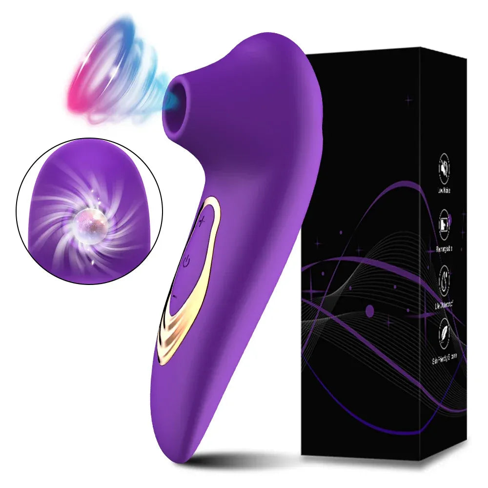 Intense Clit Sucker Vibrator for Women-7